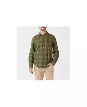 Мужская фланелевая рубашка Park Mountain Khakis, зеленый