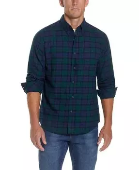 Мужская фланелевая рубашка под старину Weatherproof Vintage, синий