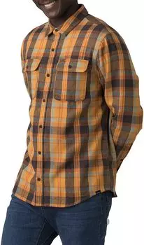 Мужская фланелевая рубашка Prana Westbrook