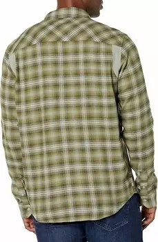 Мужская фланелевая рубашка с длинным рукавом Tradesman Flex Green/Colorado Sage Under Armour