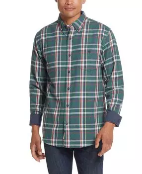 Мужская фланелевая рубашка с длинными рукавами Weatherproof Vintage, мульти