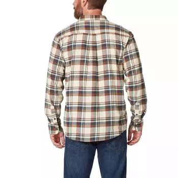 Мужская фланелевая рубашка свободного кроя Dickies FLEX на пуговицах из рипстопа