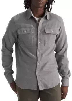 Мужская фланелевая рубашка The North Face Arroyo, цвет Tnf Medium Grey Heather