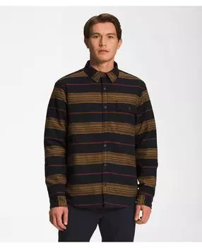 Мужская фланелевая рубашка в стиле кэмпшир The North Face, мульти