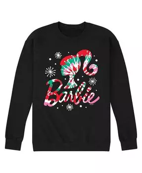 Мужская флисовая футболка Barbie Holiday Crew AIRWAVES, цвет Black