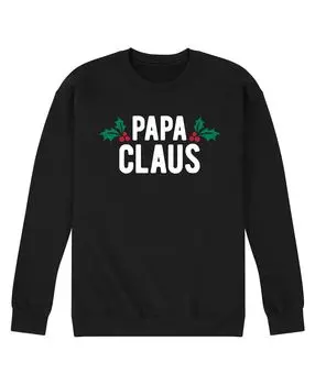 Мужская флисовая футболка papa claus AIRWAVES, черный