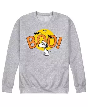 Мужская флисовая футболка Peanuts Boo AIRWAVES