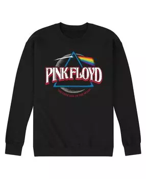 Мужская флисовая футболка pink floyd dark side moon AIRWAVES, черный