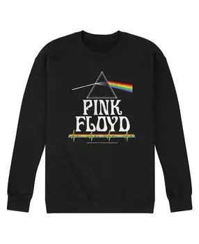 Мужская флисовая футболка pink floyd dark side moon AIRWAVES, черный