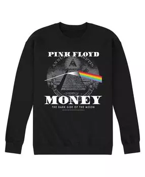 Мужская флисовая футболка pink floyd money AIRWAVES, черный
