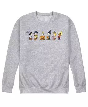 Мужская флисовая футболка с изображением арахиса AIRWAVES, серый