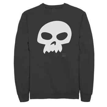 Мужская флисовая футболка с логотипом Disney Pixar Toy Story Sid Skull Licensed Character