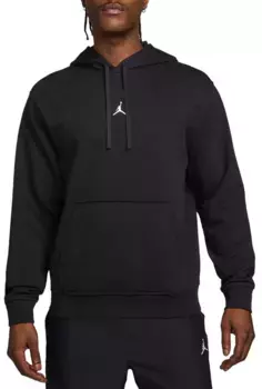 Мужская флисовая худи Jordan Dri-FIT Sport Crossover, черный