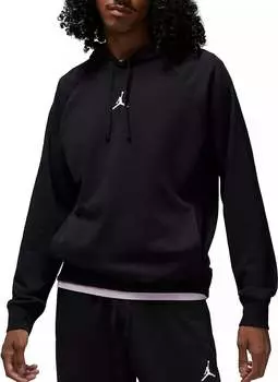 Мужская флисовая худи Jordan Sport Dri-FIT Crossover, черный