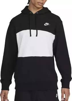 Мужская флисовая худи Nike French Terry Club, черный