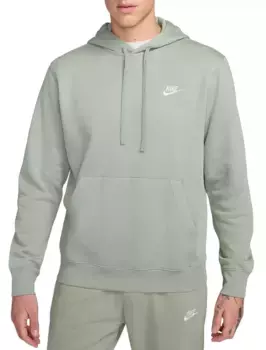 Мужская флисовая худи Nike Sportswear Club, цвет Jade Horizon