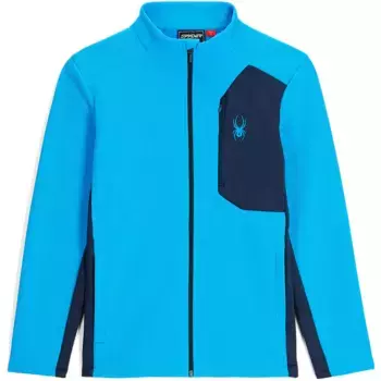 Мужская флисовая кофта Bandit Spyder, голубой