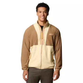 Мужская флисовая кофта Columbia Backbowl, коричневый