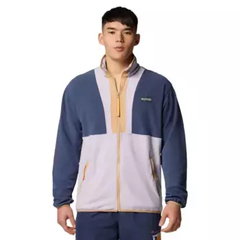 Мужская флисовая кофта Columbia Backbowl, синий