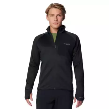 Мужская флисовая кофта Columbia Triple Canyon, чёрный