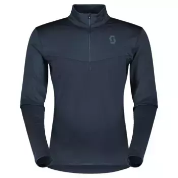 Мужская флисовая кофта DEFINED LIGHT Scott, тёмно-синий