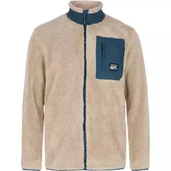 Мужская флисовая кофта Protest Prtload Full Zip Top, бежевый