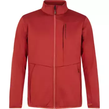 Мужская флисовая кофта Prtfrapton с застежкой-молнией и принтом «Протест» Protest, красный