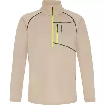 Мужская флисовая кофта Prtkody 1/4 Zip Top Protest, бежевый