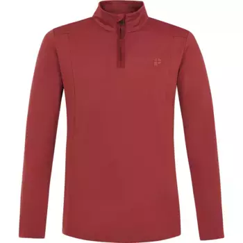 Мужская флисовая кофта Rewill Protest с застежкой-молнией 1/4, красный