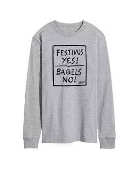 Мужская флисовая кофта Yellowstone Festivus с длинным рукавом AIRWAVES, серый