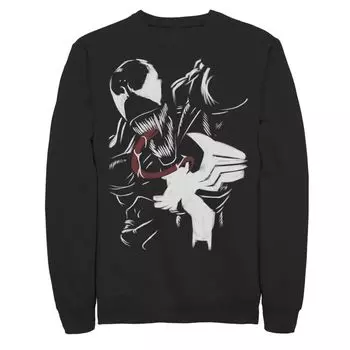 Мужская флисовая краска Venom Close Up Roar Paint Art Marvel