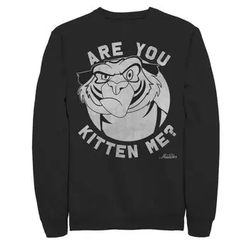 Мужская флисовая куртка Aladdin Rajah Are You Kitten Me Disney