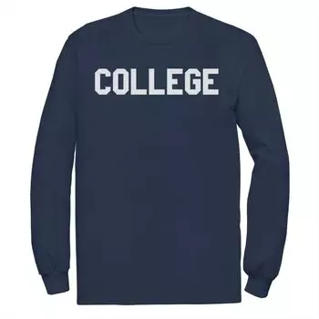 Мужская флисовая куртка Animal House Bold College с длинными рукавами Licensed Character