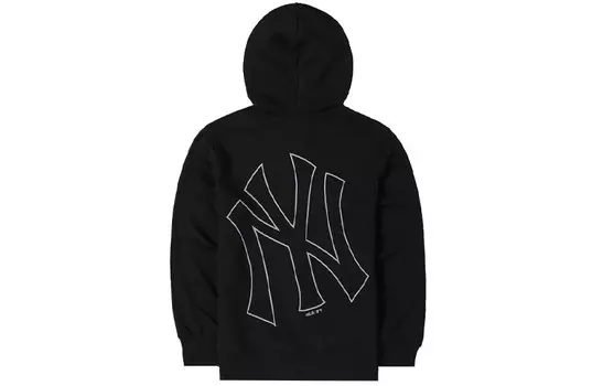Мужская флисовая куртка Base Logo Black Mlb