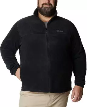 Мужская флисовая куртка big &amp; tall steens mountain fleece Columbia, черный