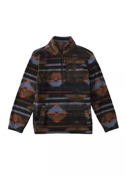 Мужская флисовая куртка Boundark Billabong, черный