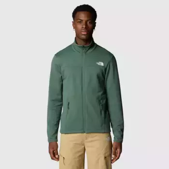 Мужская флисовая куртка Cedar Trail The North Face, зеленый