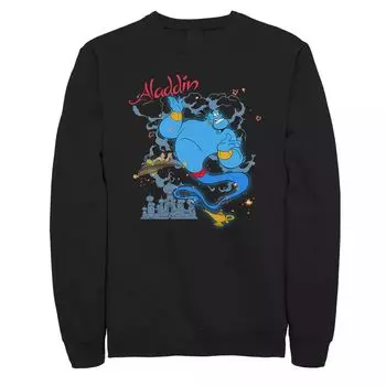 Мужская флисовая куртка Disney Aladdin Genie Licensed Character
