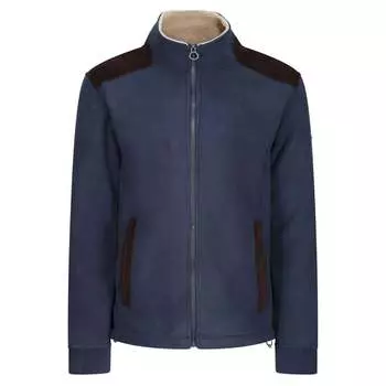 Мужская флисовая куртка Faversham на молнии Regatta, синий