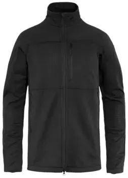 Мужская флисовая куртка Fjallraven Abisko Lite, черный