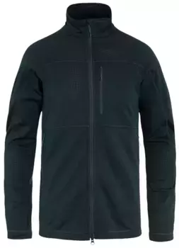 Мужская флисовая куртка Fjallraven Abisko Lite, темно-синий