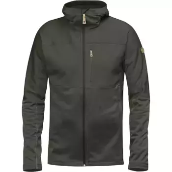Мужская флисовая куртка Fjallraven Abisko Trail, цвет Deep Forest