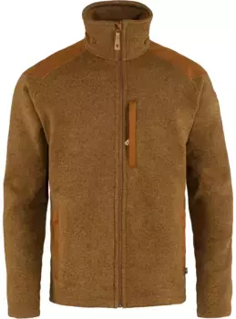 Мужская флисовая куртка Fjallraven Buck, цвет Chestnut