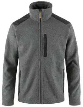 Мужская флисовая куртка Fjallraven Buck, цвет Grey/Melange