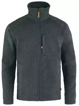 Мужская флисовая куртка Fjallraven Buck, графит