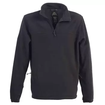 Мужская флисовая куртка Gioberti с молнией на половину длины, цвет Heather Charcoal