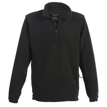 Мужская флисовая куртка Gioberti с молнией на половину длины, цвет Olive