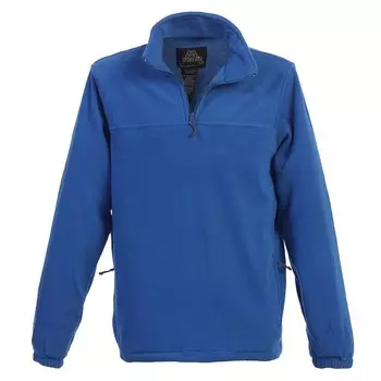 Мужская флисовая куртка Gioberti с молнией на половину длины, цвет Royal