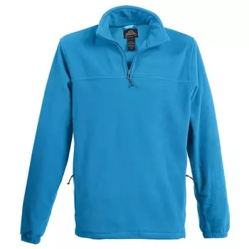 Мужская флисовая куртка Gioberti с молнией на половину длины, цвет Turquoise