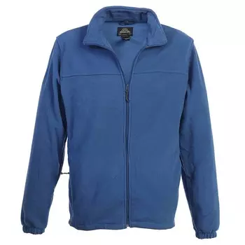 Мужская флисовая куртка Gioberti с молнией во всю длину, цвет Dark Blue